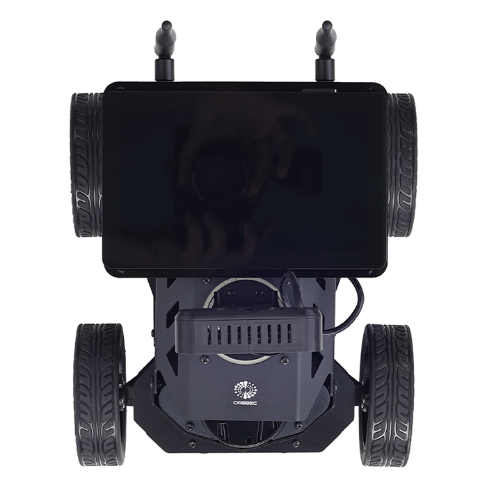 NaviBot ROS2 Open Source Navigation Robot