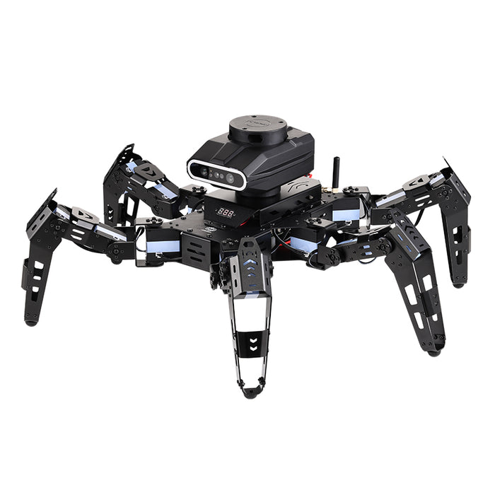 HexaWander ROS Open Source Robot