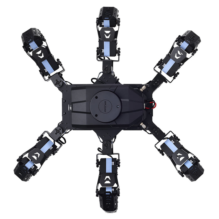 HexaWander ROS Open Source Robot